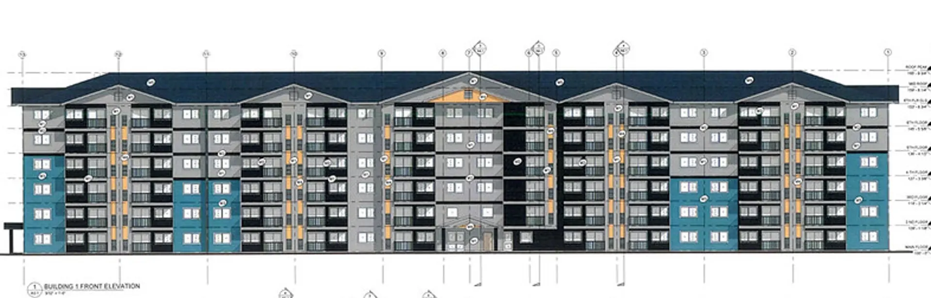 230 Degrave Street Condos, Winnipeg. Artist’s rendering.