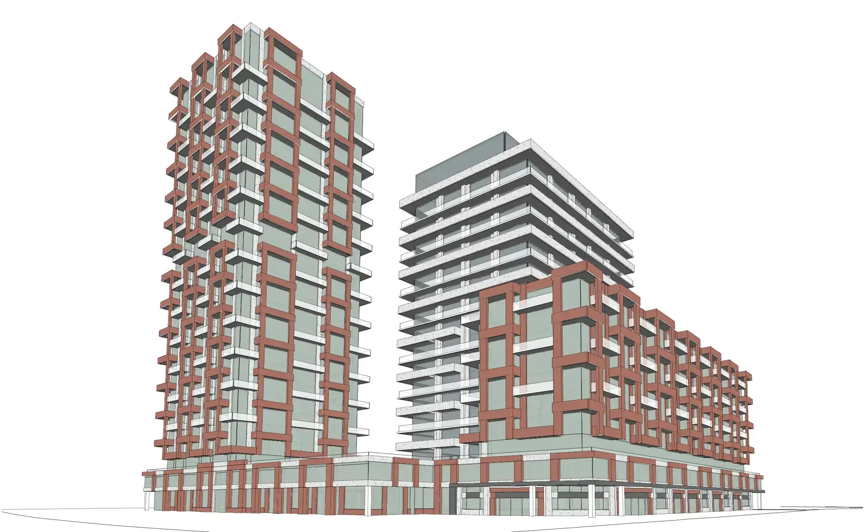 2300 John Street Condos, Markham. Artist’s rendering.