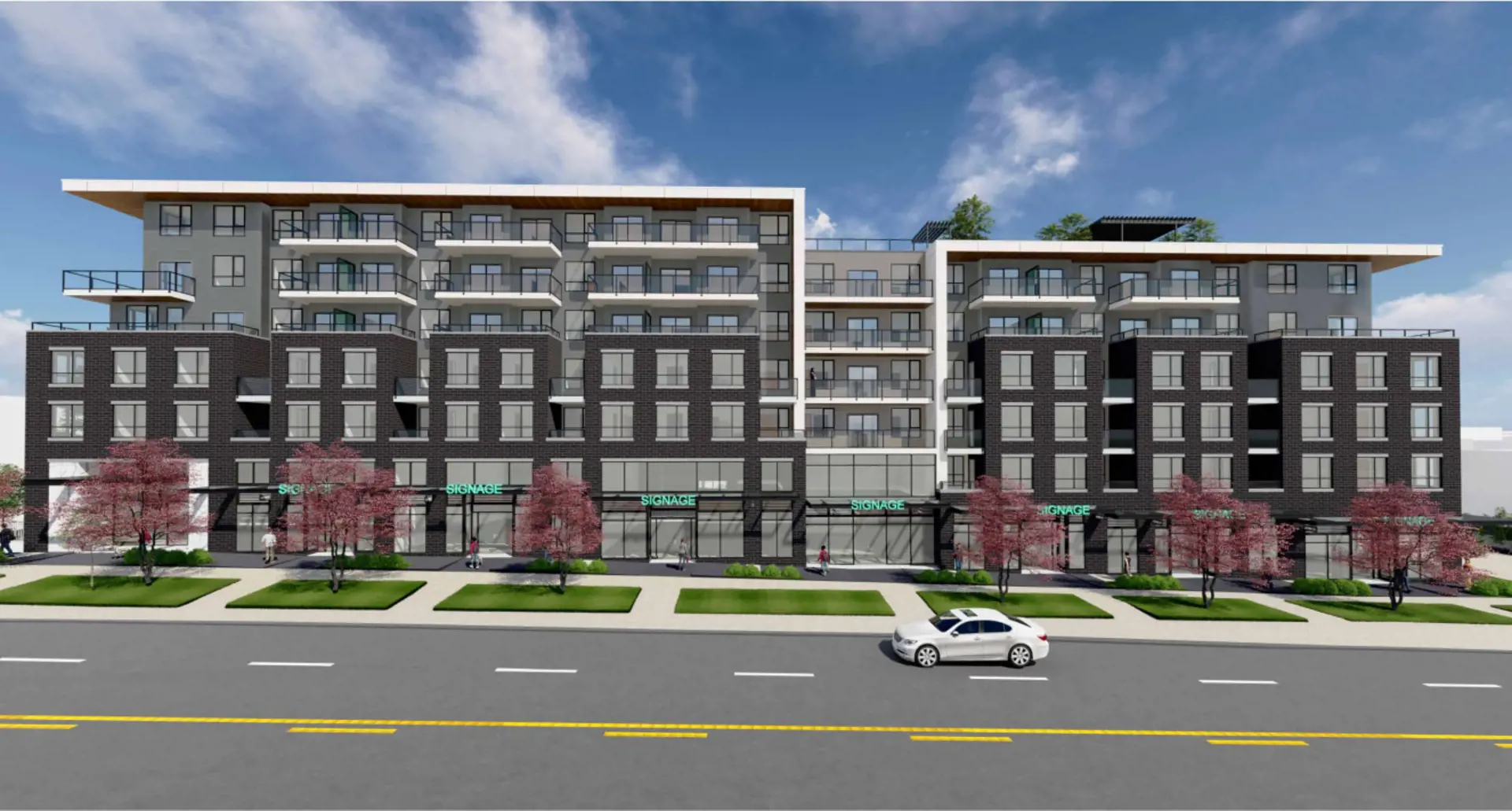 2301 152 Street Townhomes, Surrey. Artist’s rendering.