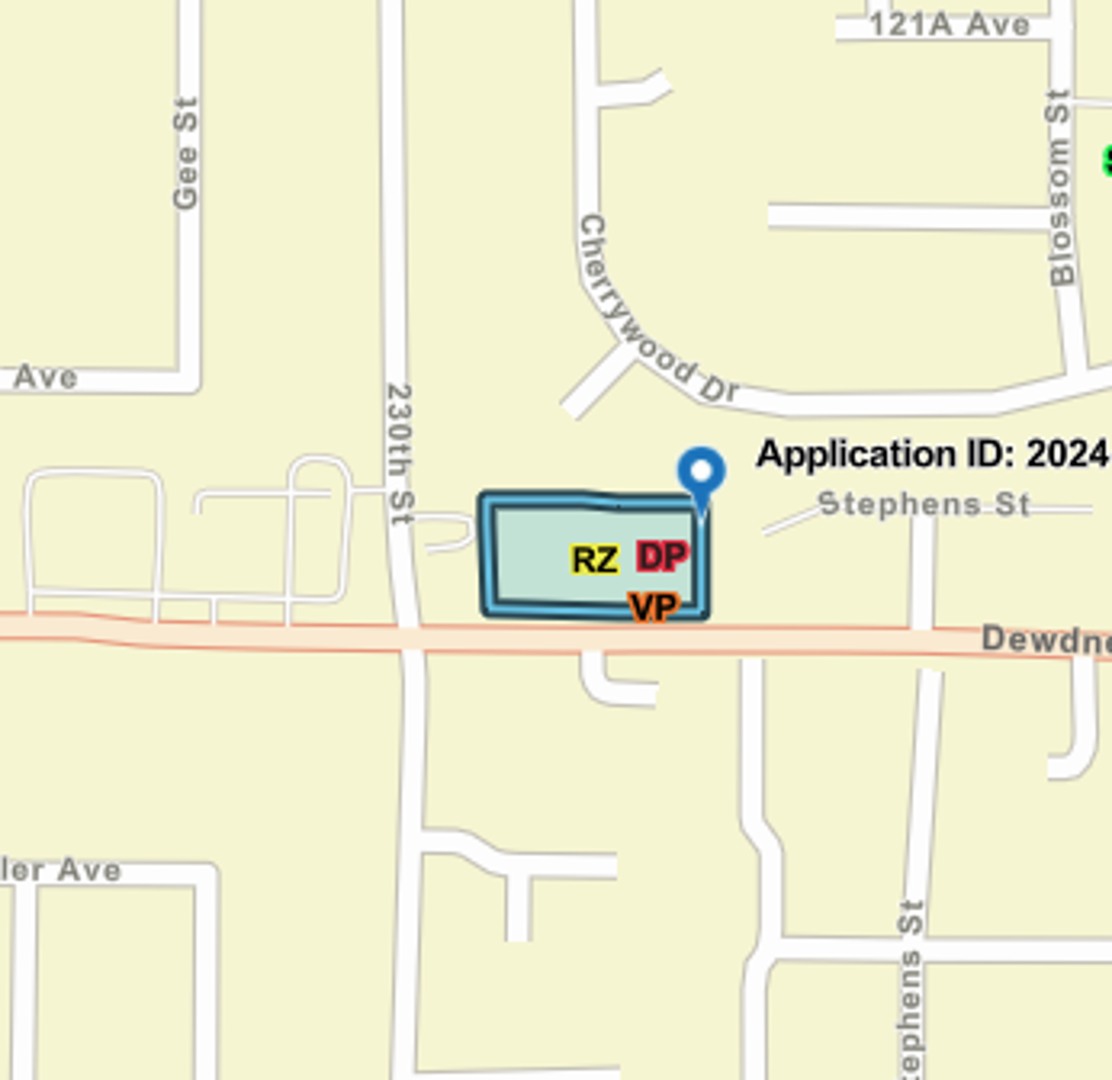 23031 Dewdney Trunk Road Townhomes supplied project imagery
