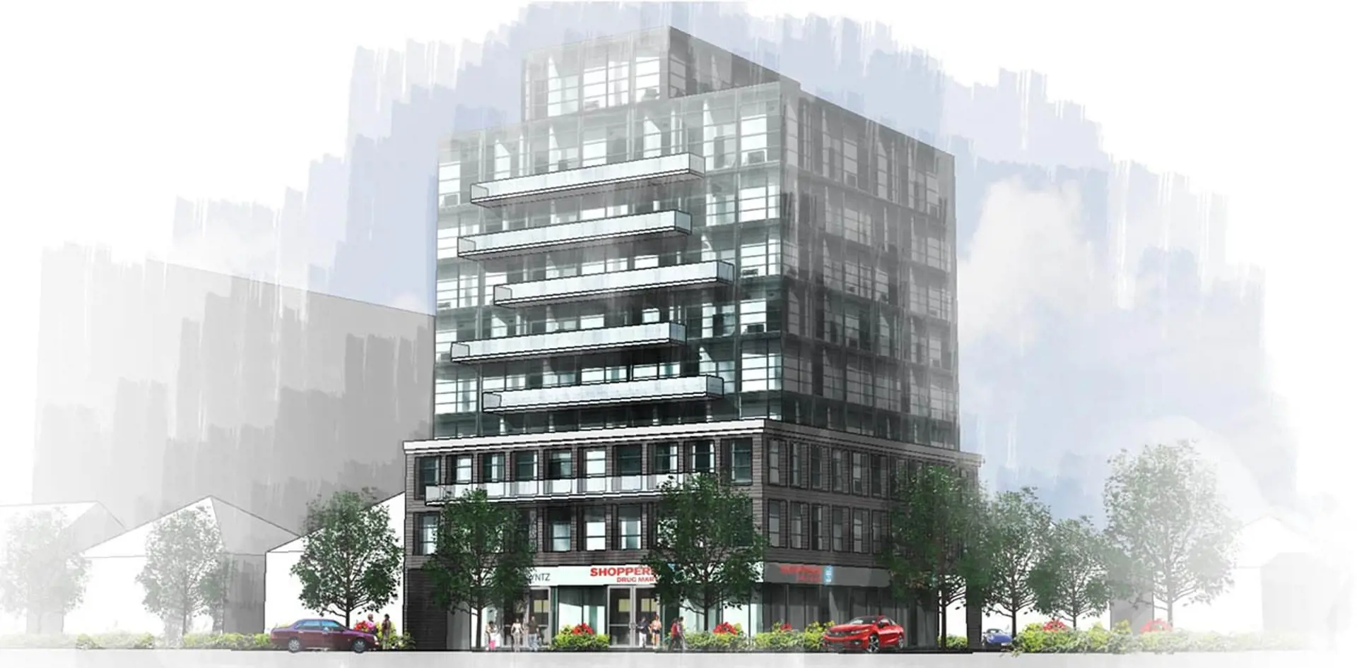 23-27 Poyntz Avenue Condos, Toronto. Artist’s rendering.