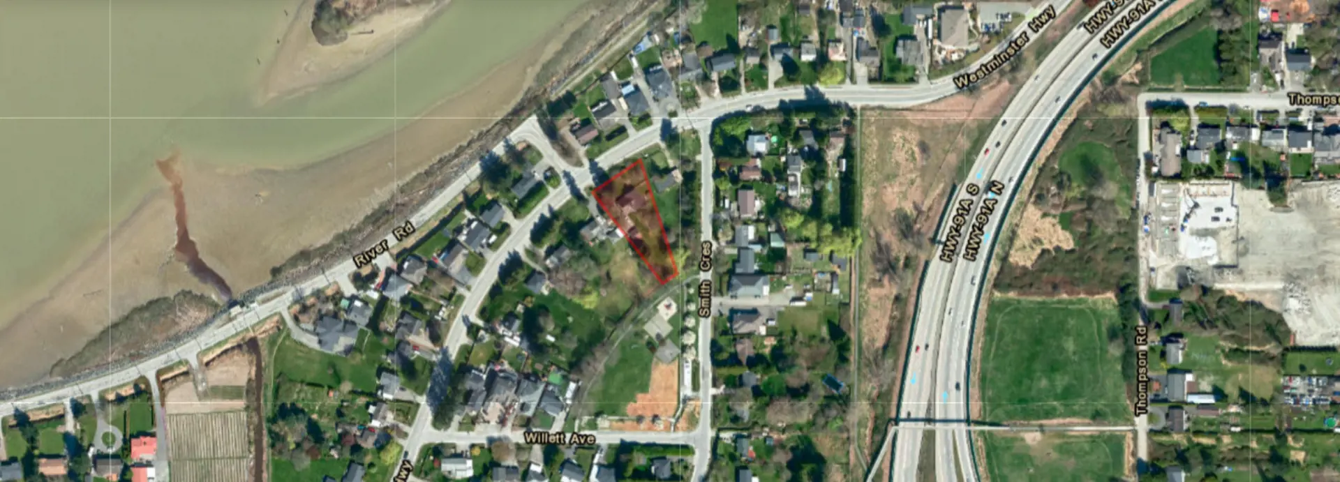 23360 Westminster Highway Townhomes, Richmond. Artist’s rendering.
