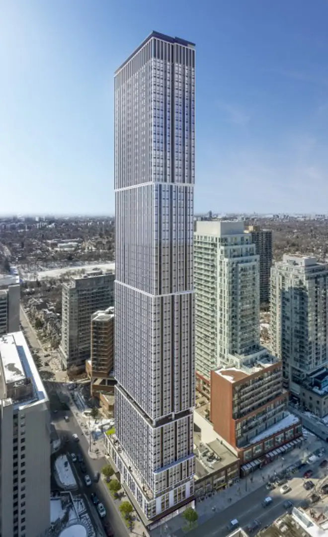 2346 Yonge Street Condos, Toronto. Artist’s rendering.