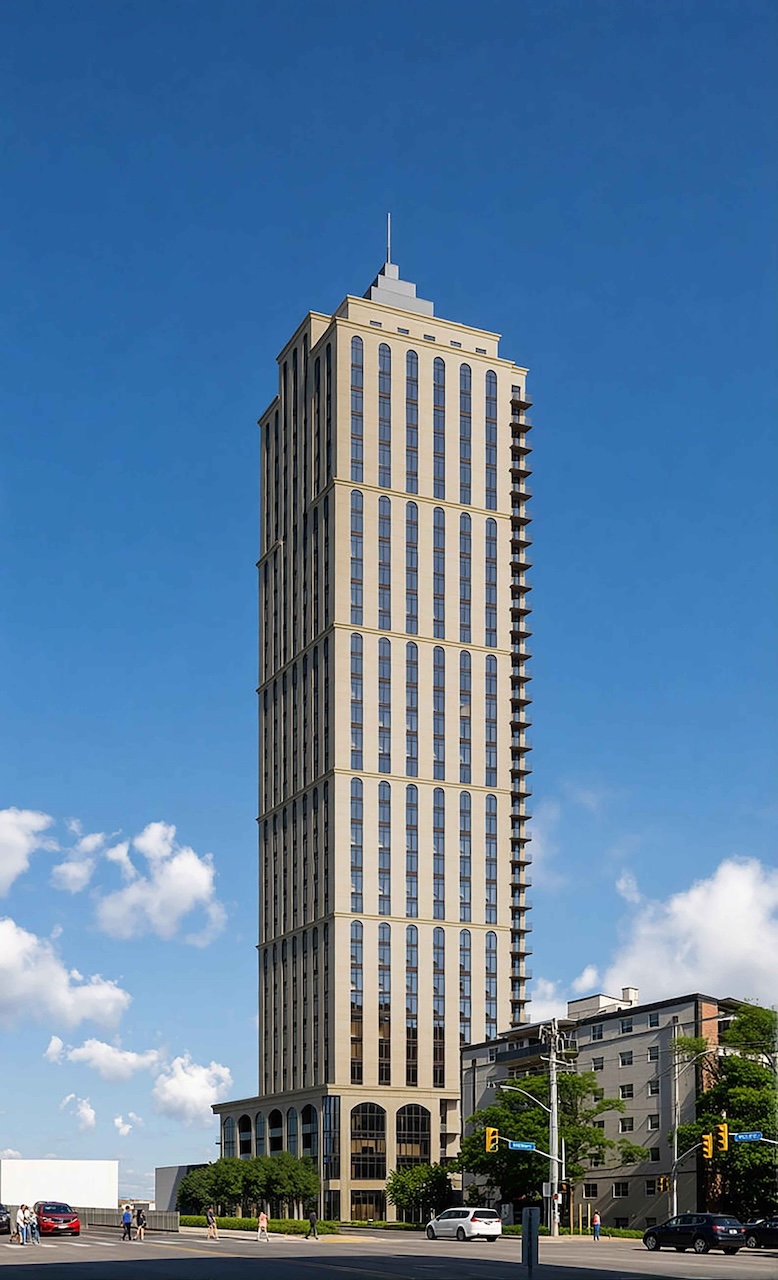 2347 Eglinton East Condos rendering 2