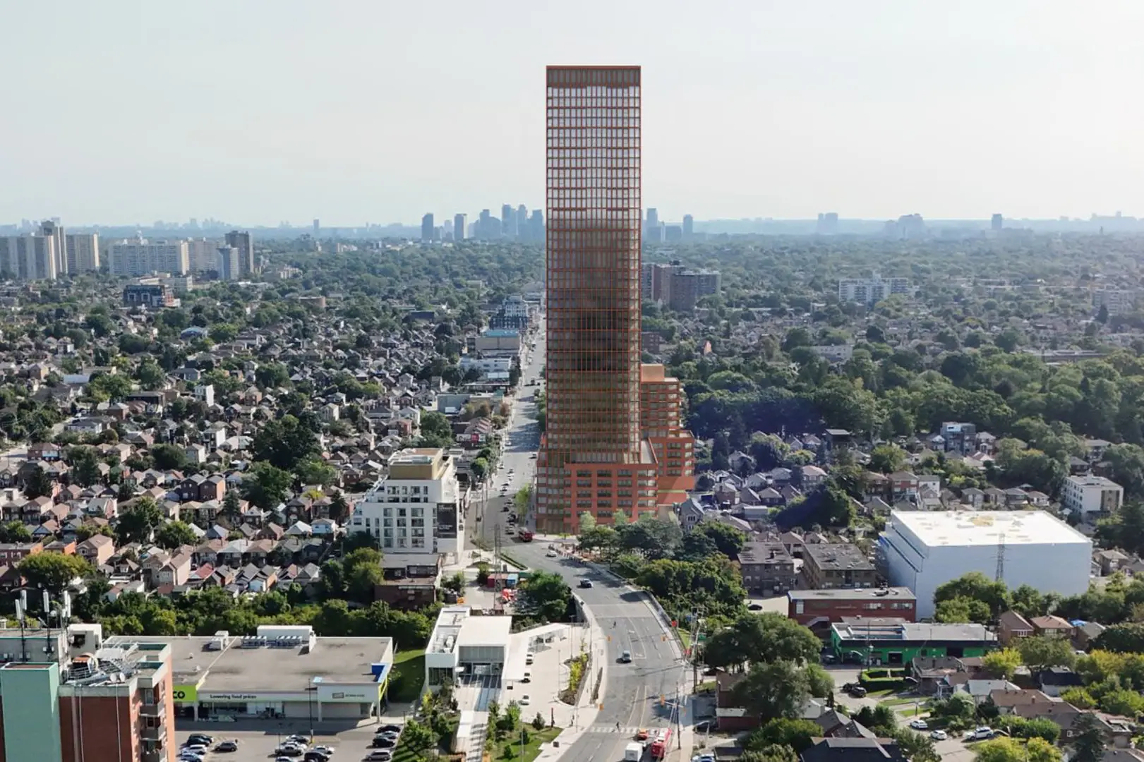 2349-2363 Eglinton Avenue West Condos, Toronto. Artist’s rendering.