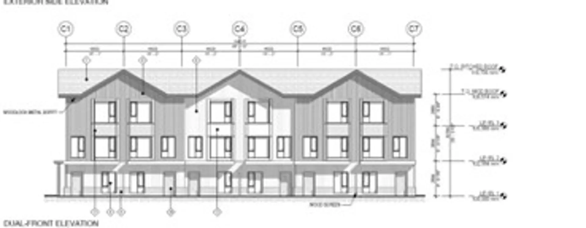 235 Glover Road Townhomes, Hamilton. Artist’s rendering.