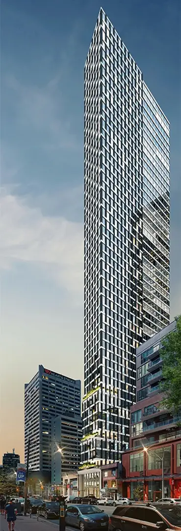 2350-2352 Yonge Street Condos, Toronto. Artist’s rendering.