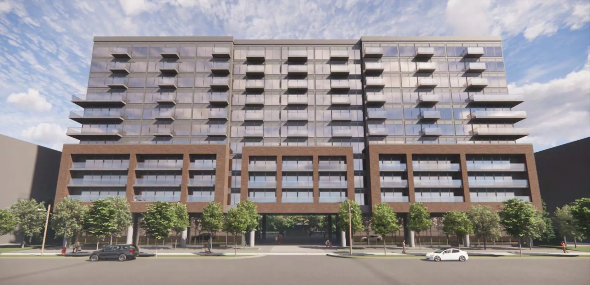 2362 Fairview Street Condos, Burlington. Artist’s rendering.