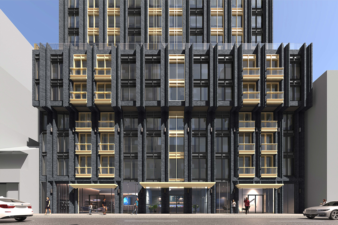 237 Victoria Street Condos, Toronto. Artist’s rendering.