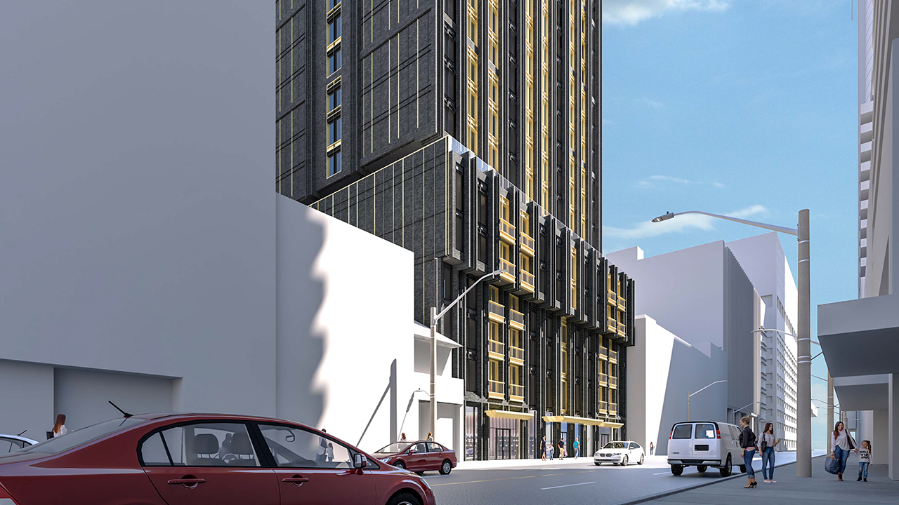 237 Victoria Street Condos rendering 3