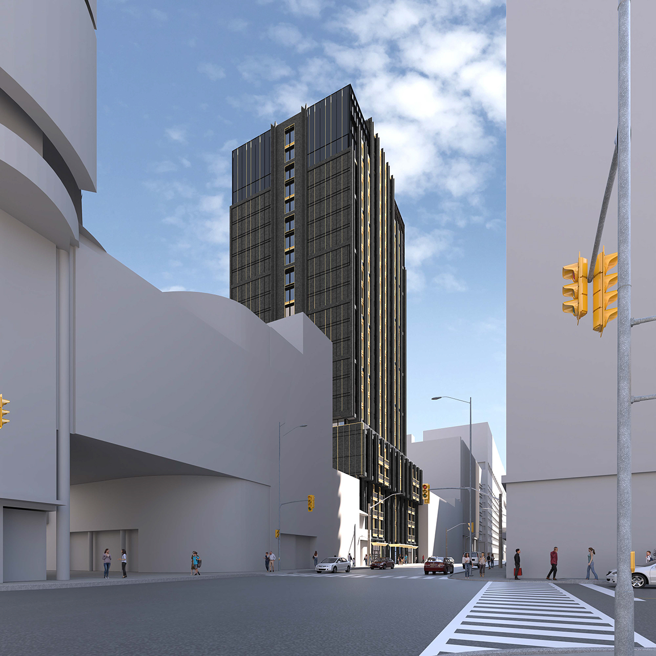 237 Victoria Street Condos rendering 4