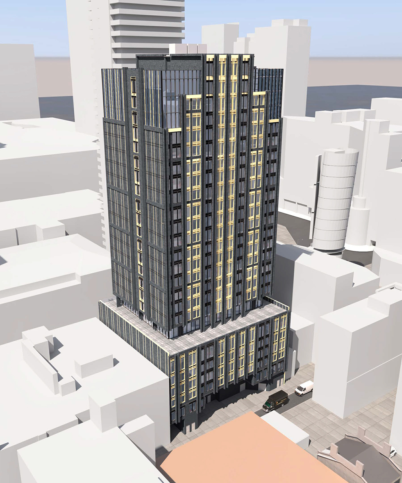 237 Victoria Street Condos rendering 5