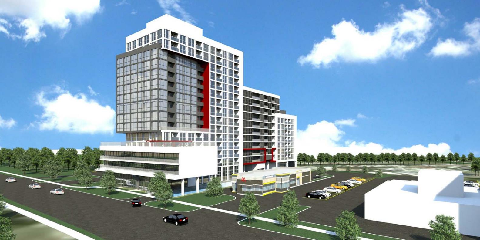 2370 Finch Avenue West Condos, Toronto. Artist’s rendering.