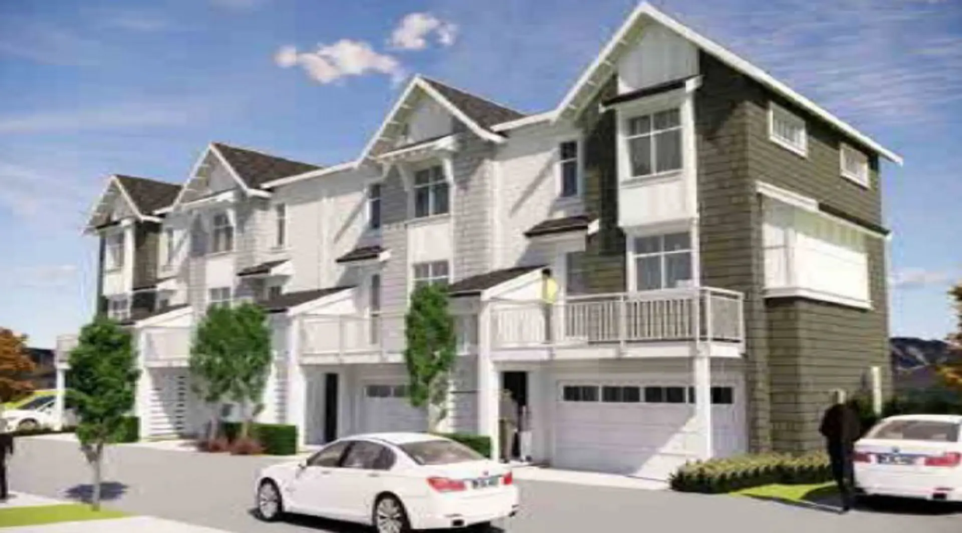 2388 128 Street Townhomes, Surrey. Artist’s rendering.