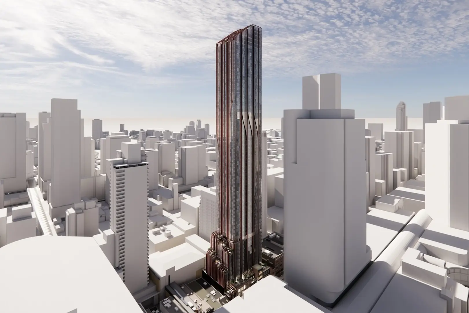 239-247 Yonge Street Condos, Toronto. Artist’s rendering.