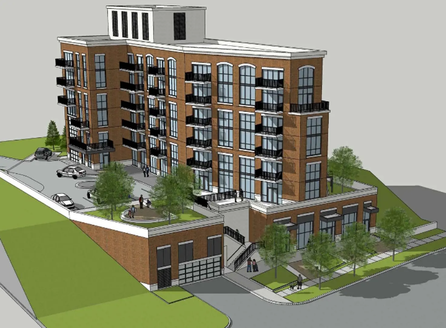 239-251 Woodbridge Avenue Condos, Vaughan. Artist’s rendering.