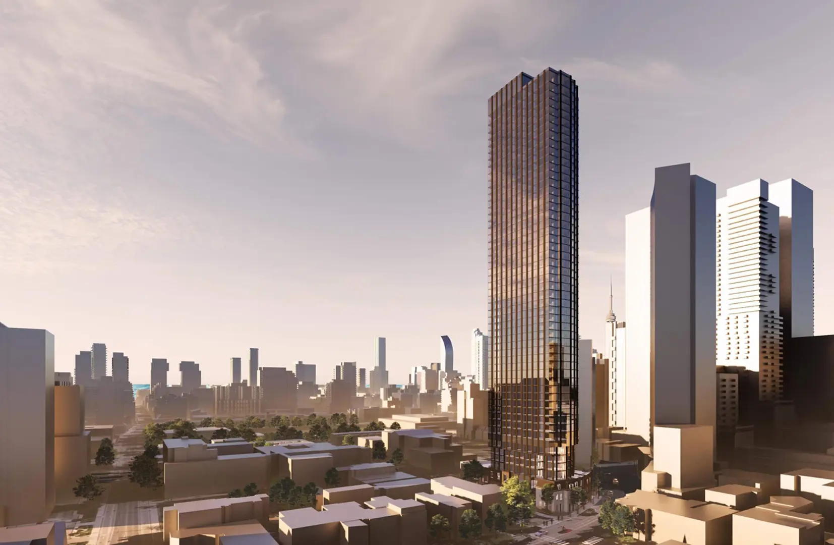 239-255 Dundas Street East Condos, Toronto. Artist’s rendering.
