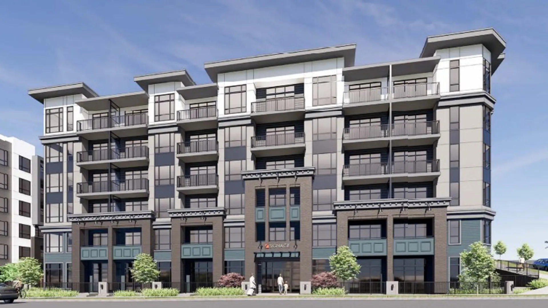 2395 Mckenzie Road Condos, Abbotsford. Artist’s rendering.