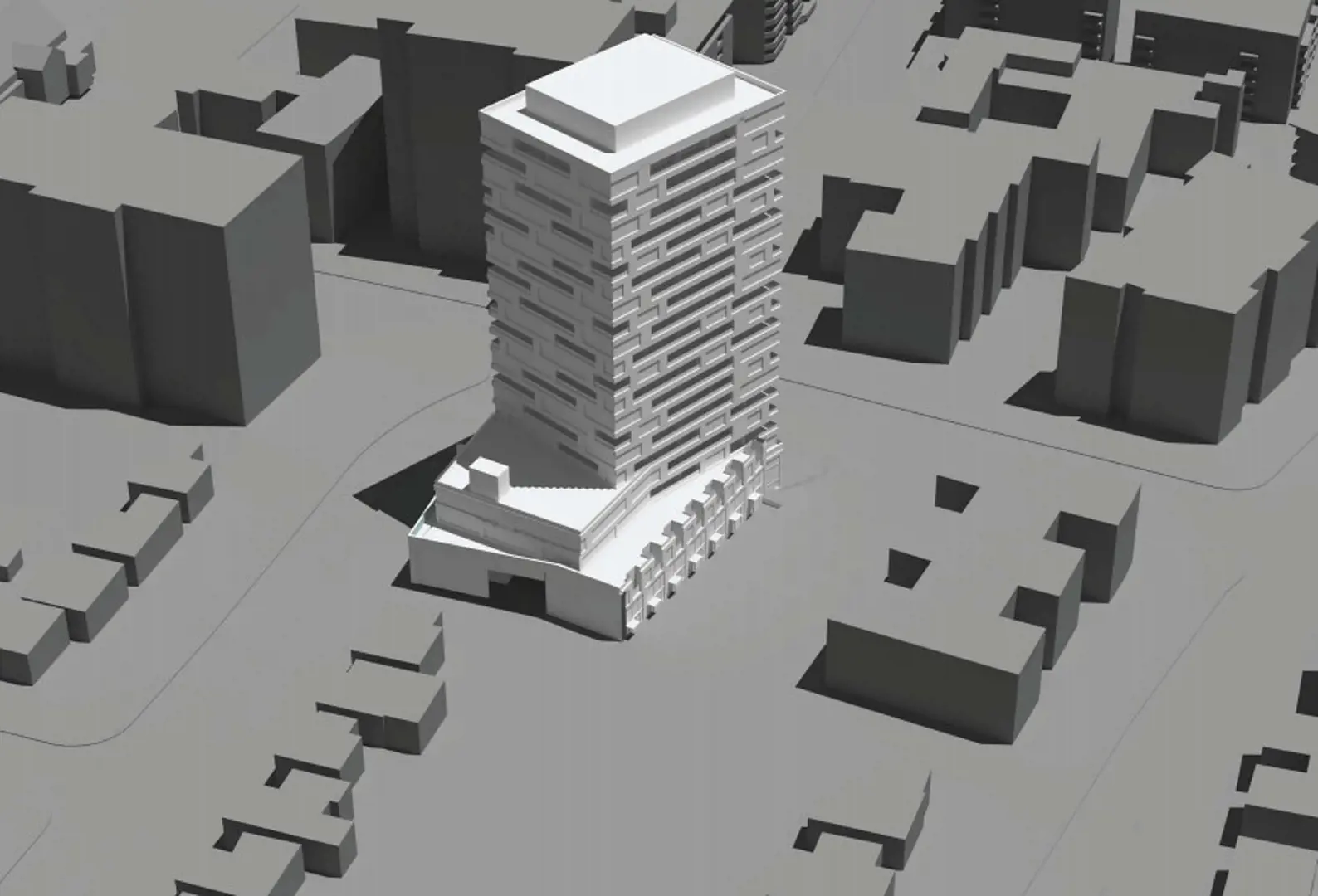 2400 Bathurst Street Condos, Toronto. Artist’s rendering.