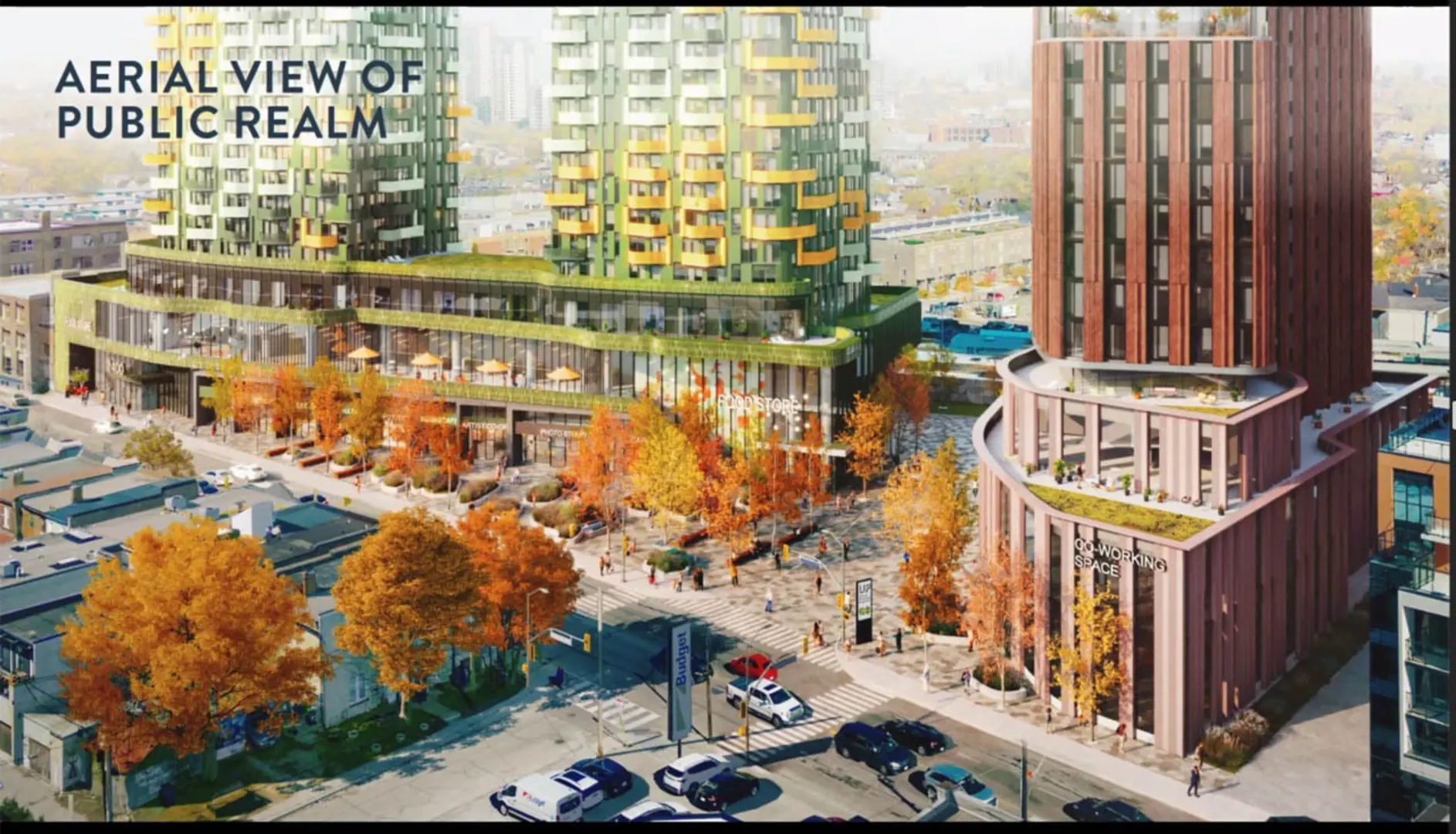 2400 Dundas Street West Condos rendering 3