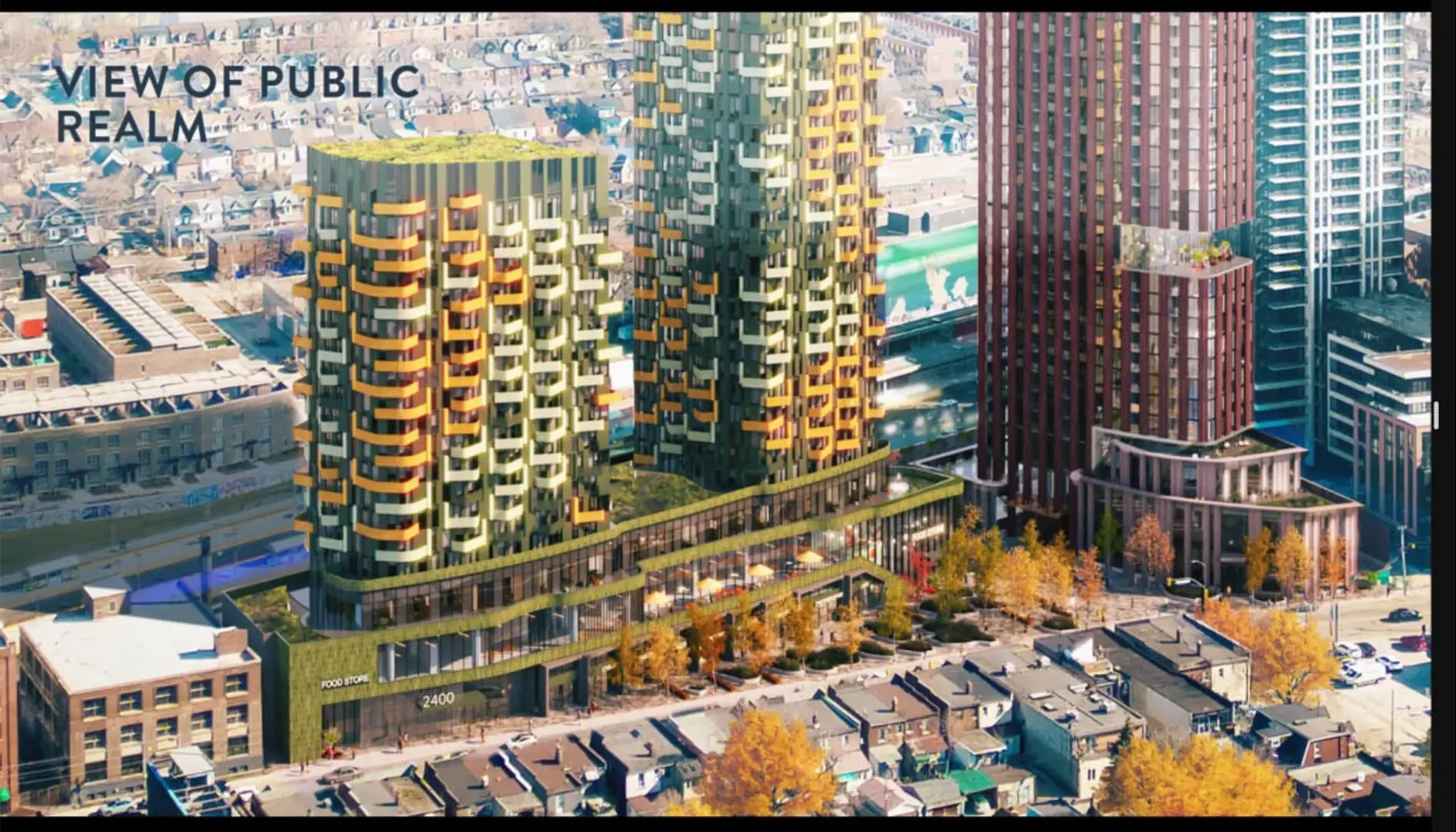2400 Dundas Street West Condos rendering 4