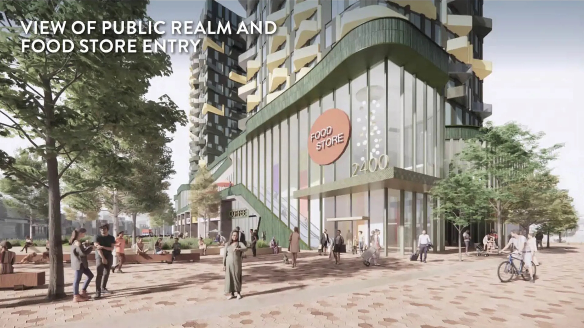 2400 Dundas Street West Condos rendering 5