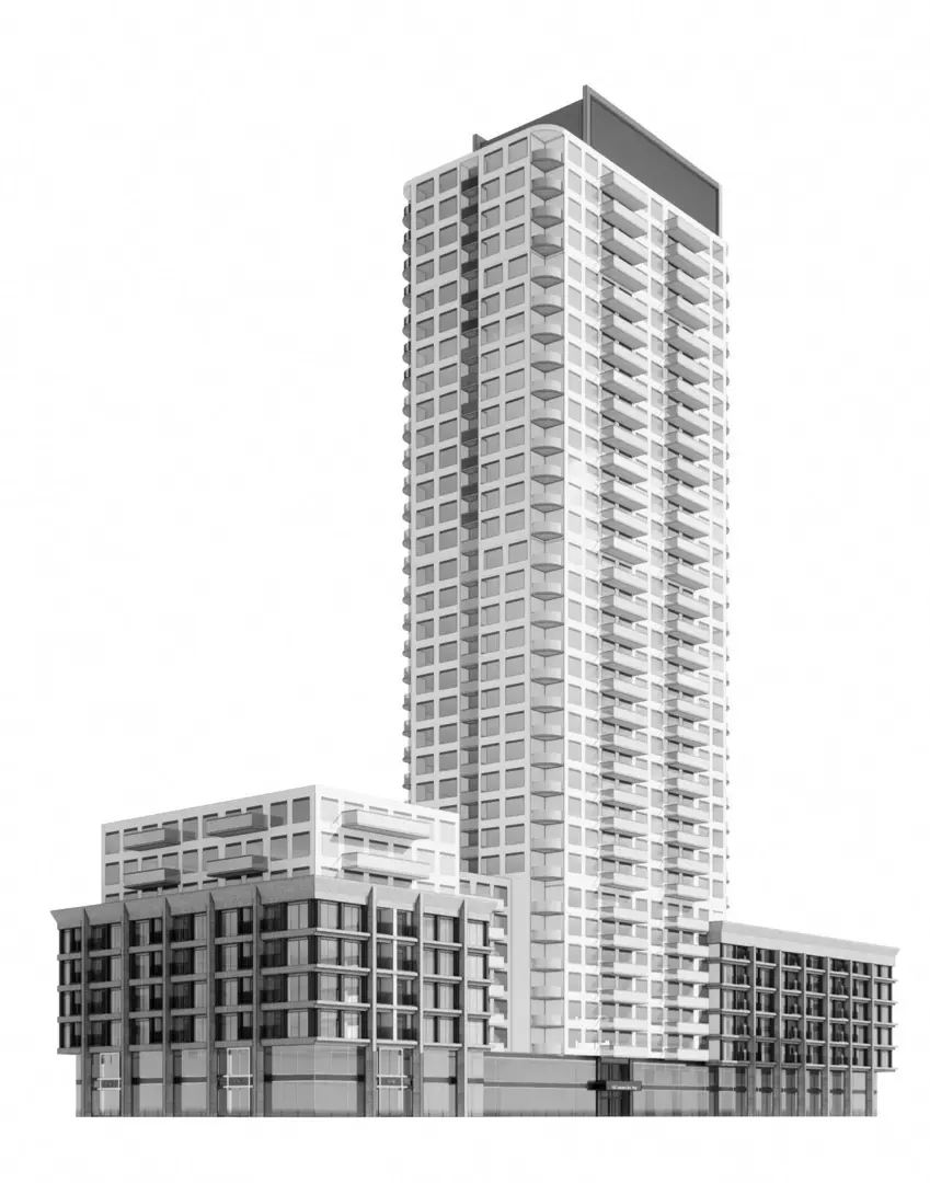 2405-2417 Lake Shore Boulevard West, Toronto. Artist’s rendering.