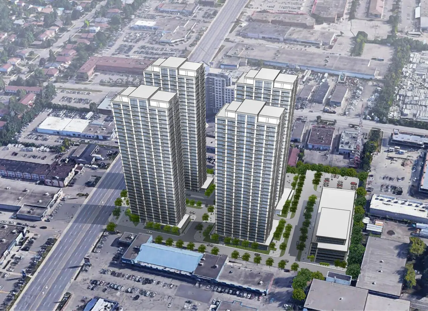 241 Queen Street East Condos, Brampton. Artist’s rendering.