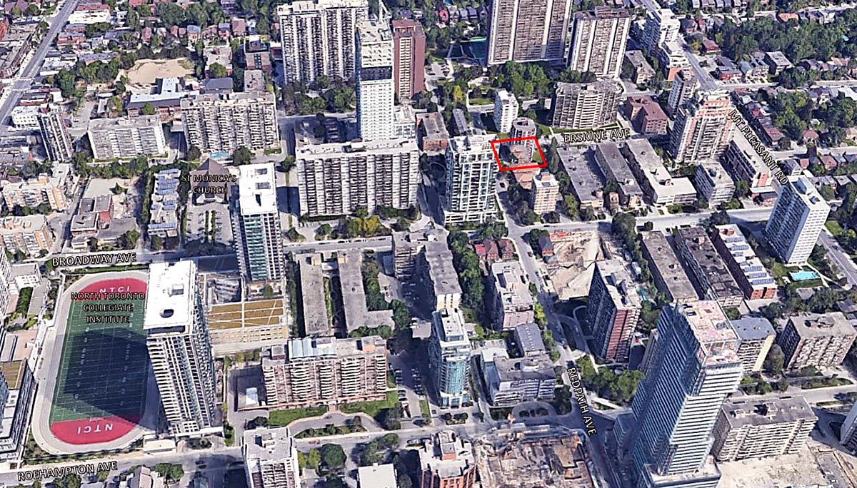 New Condo Project at 241 Redpath Ave, Toronto, ON M4P 2K8