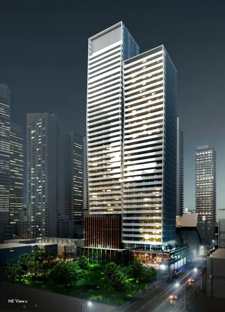241 Richmond Street West, 133 John Street, Toronto. Artist’s rendering.