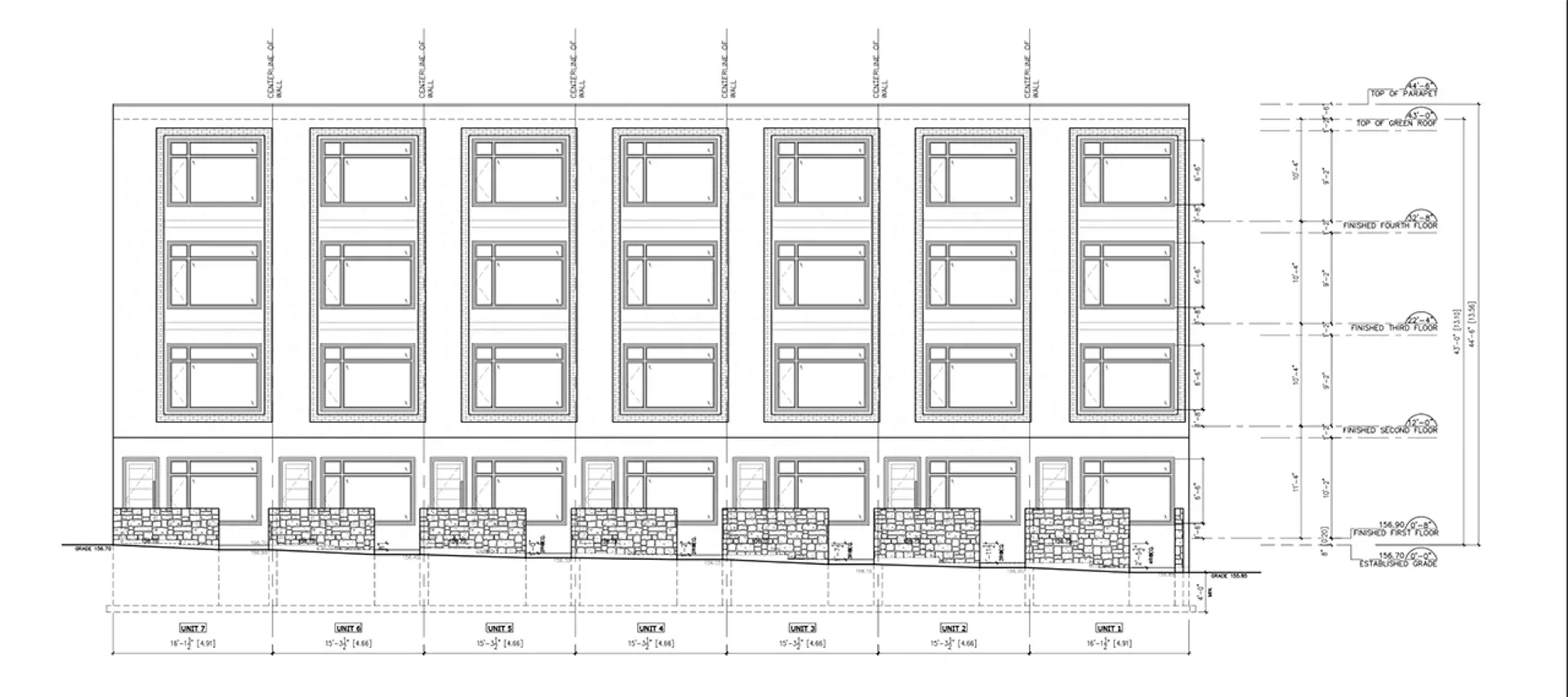 2421 Eglinton Avenue West Townhomes, Toronto. Artist’s rendering.