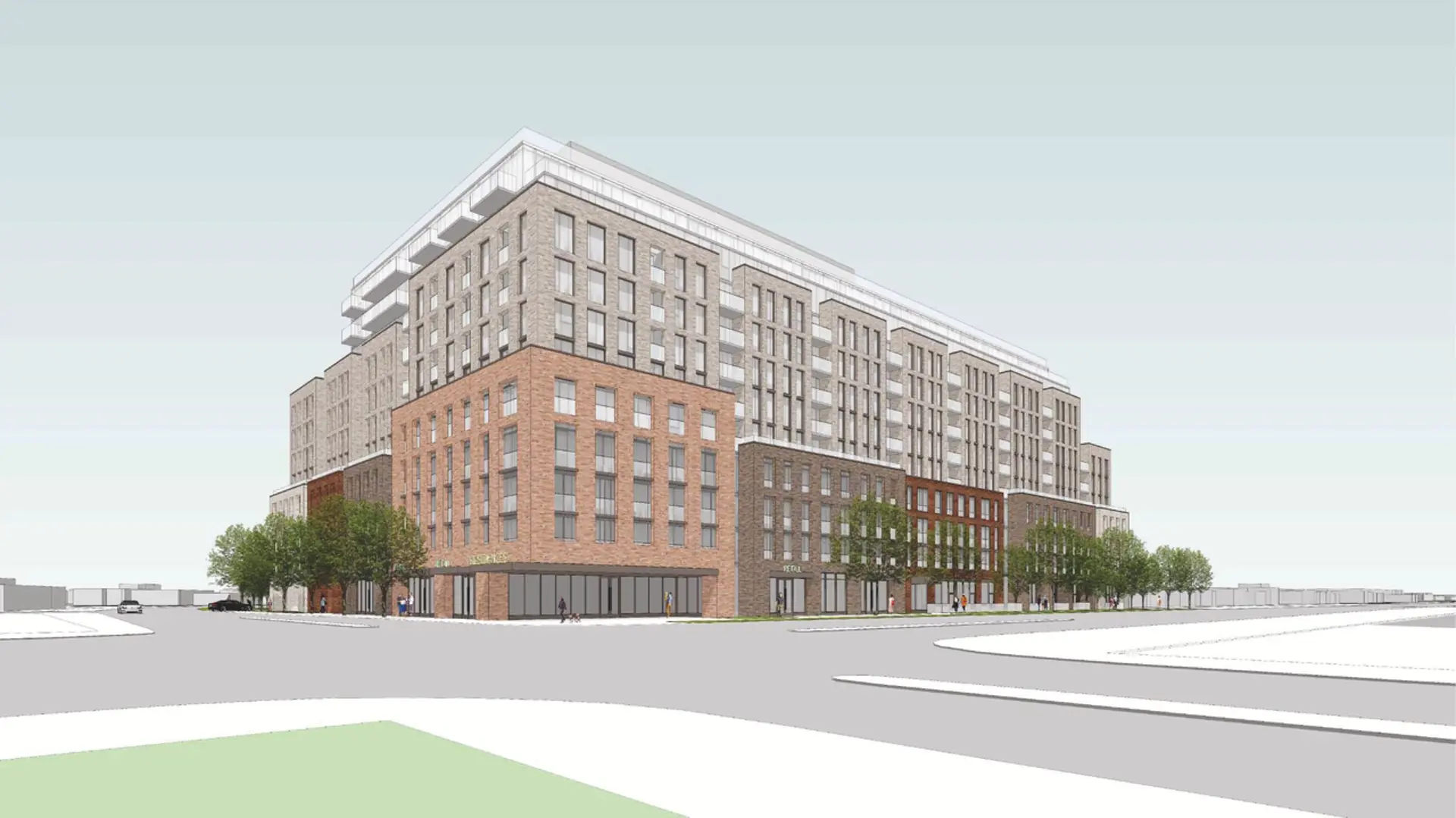 2422-2434 Islington Avenue Condos, Toronto. Artist’s rendering.