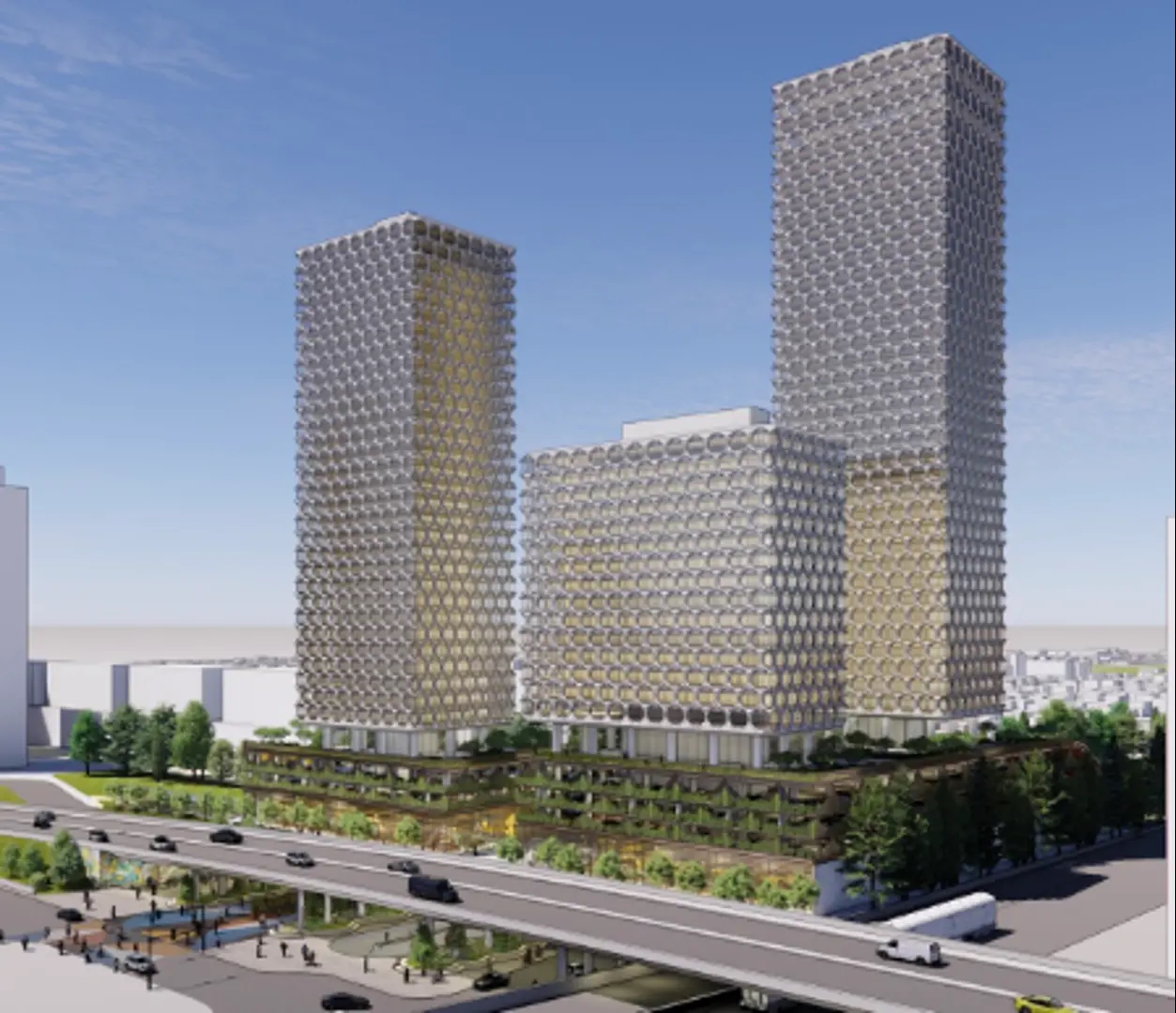 2425 Eglinton Avenue East Condos, Toronto. Artist’s rendering.