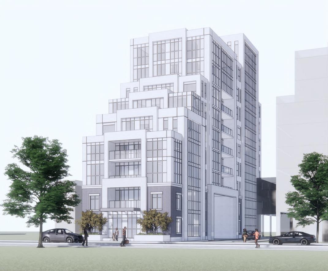 24-26 Imperial Street Condos, Toronto. Artist’s rendering.