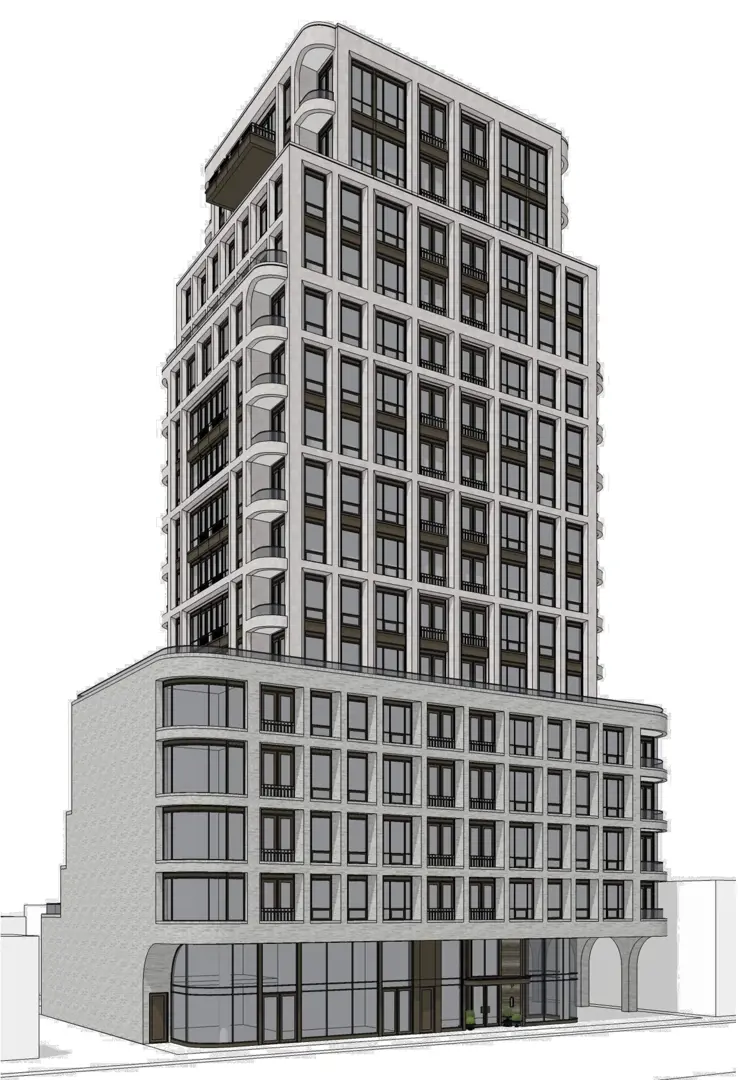 243-247 Davenport Road Condos, Toronto. Artist’s rendering.