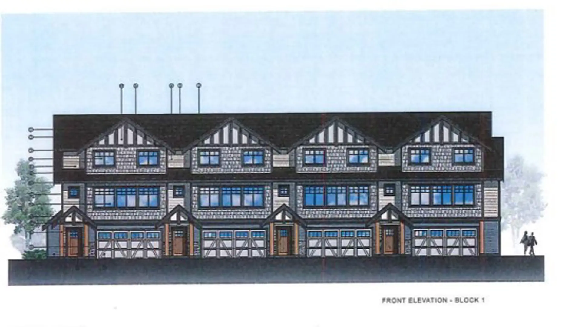 24392 104 Avenue Townhomes, Maple Ridge. Artist’s rendering.