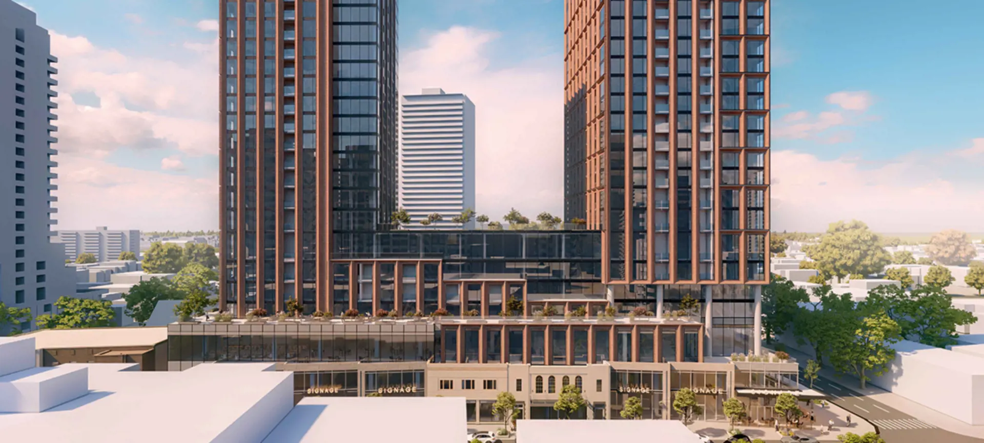 2440 Yonge Street Condos, Toronto. Artist’s rendering.