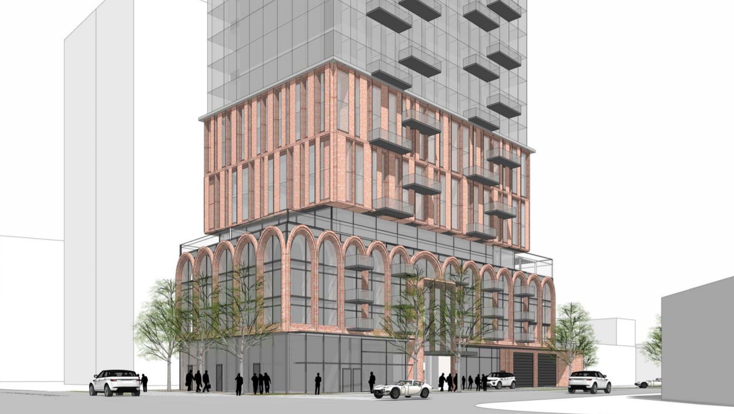 2444 Hurontario Street Condos, Mississauga. Artist’s rendering.