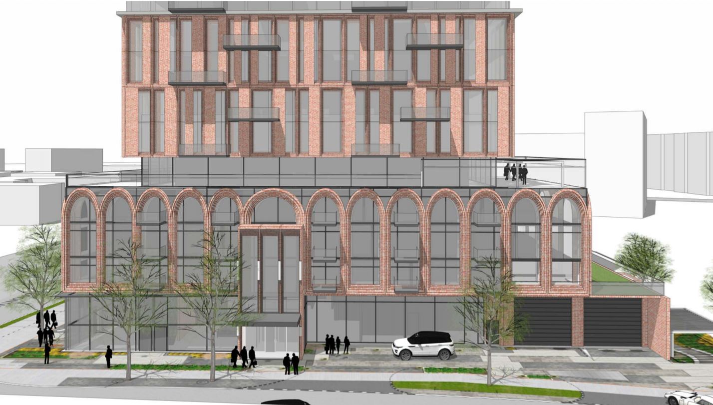 2444 Hurontario Street Condos rendering 2