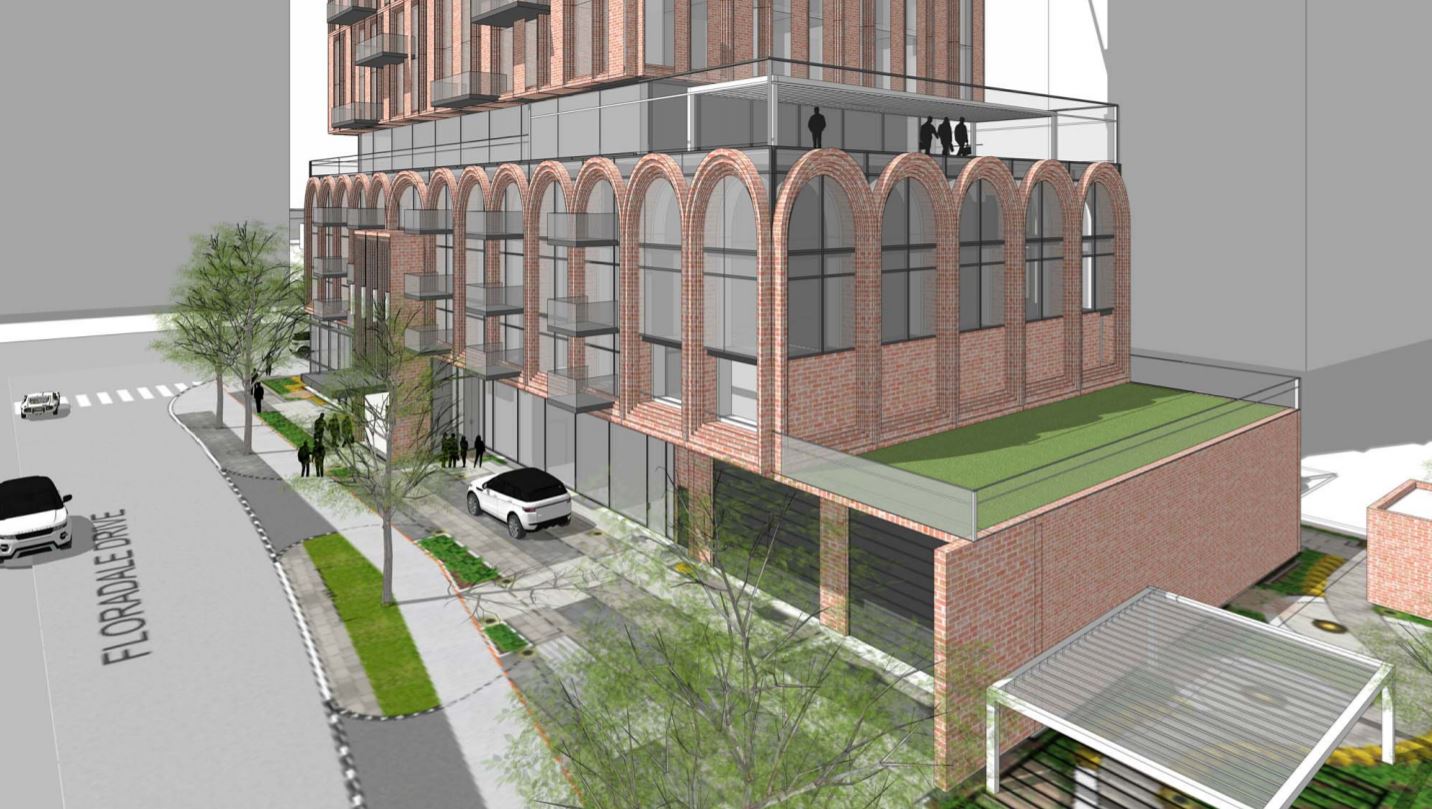 2444 Hurontario Street Condos rendering 3