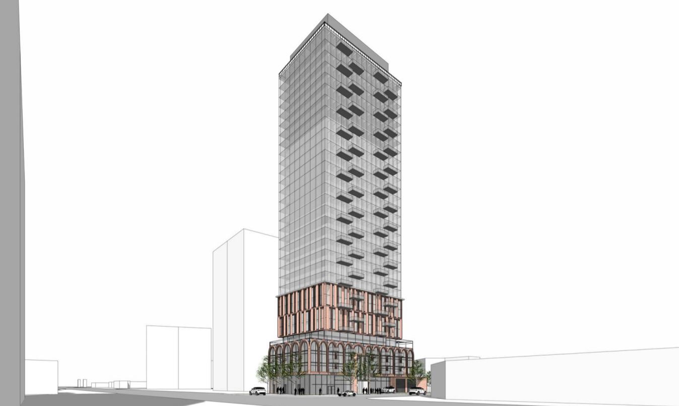 2444 Hurontario Street Condos rendering 4