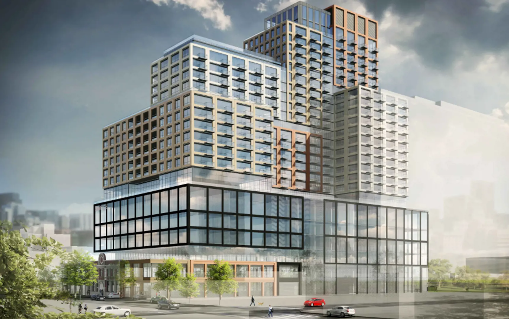 245 Queen Street East Condos, Toronto. Artist’s rendering.