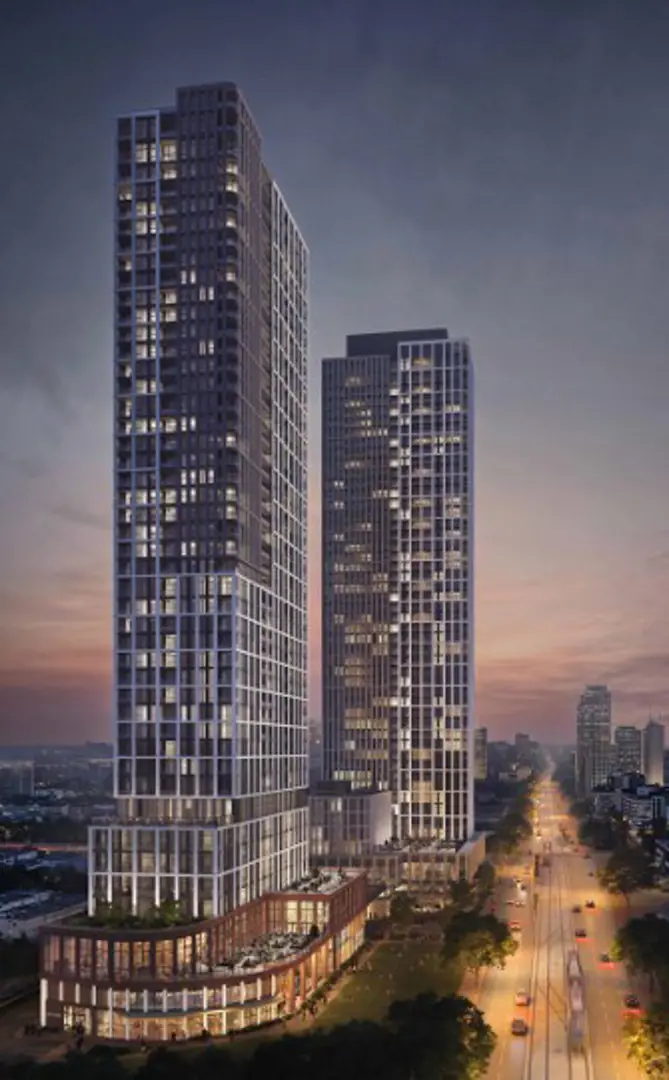 2450 Finch Avenue West Condos, Toronto. Artist’s rendering.