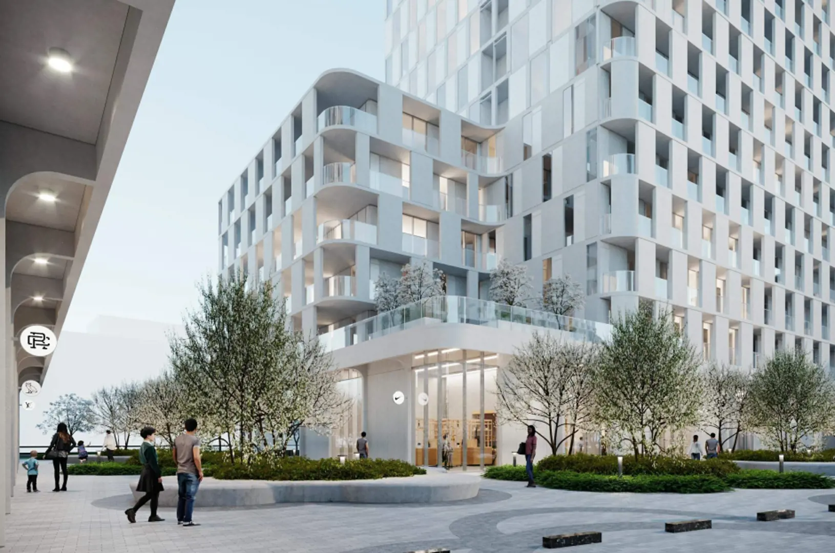 2450 Victoria Park Avenue Condos, Toronto. Artist’s rendering.