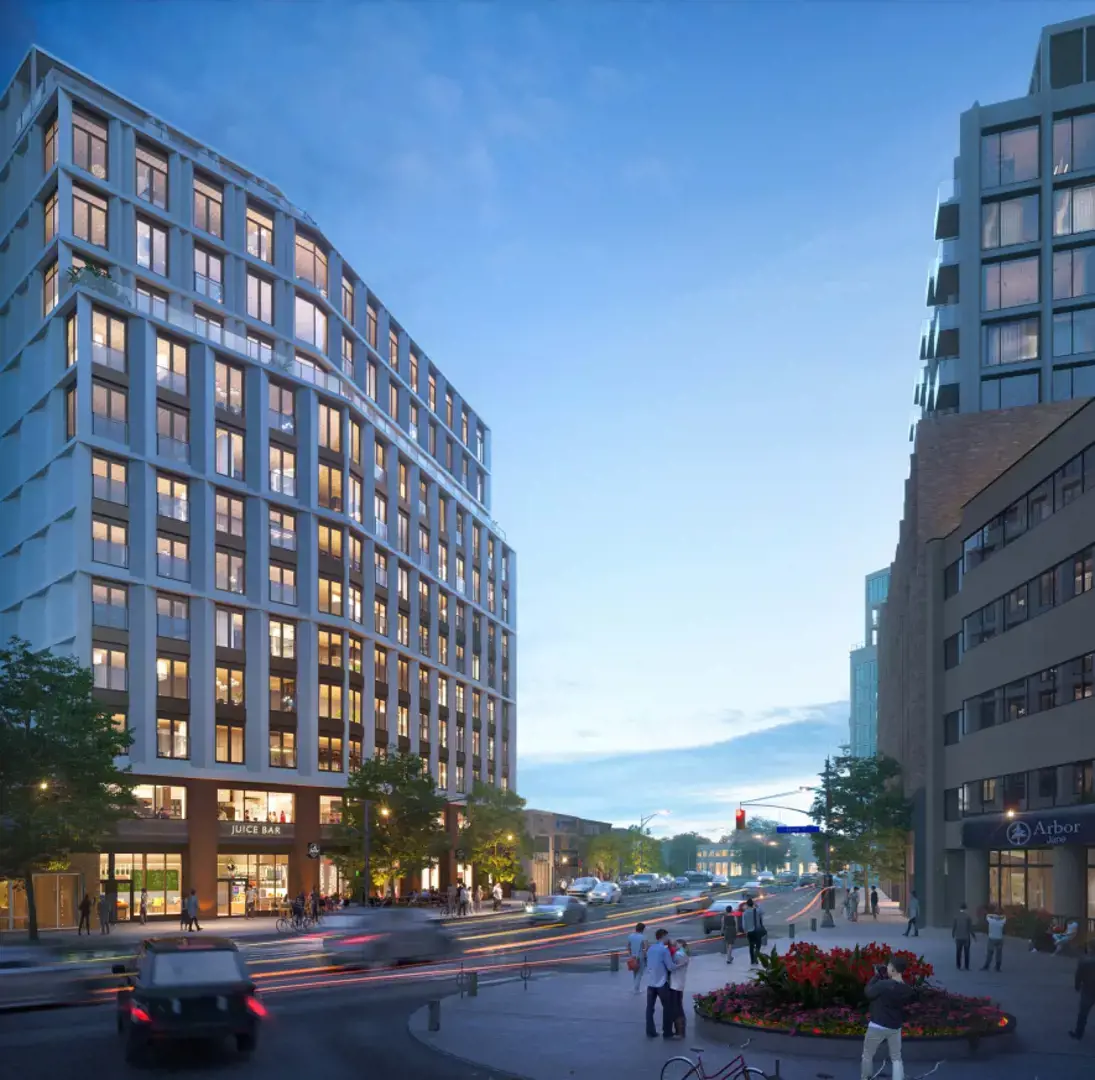 2453-2469 Bloor Street West Condos, Toronto. Artist’s rendering.