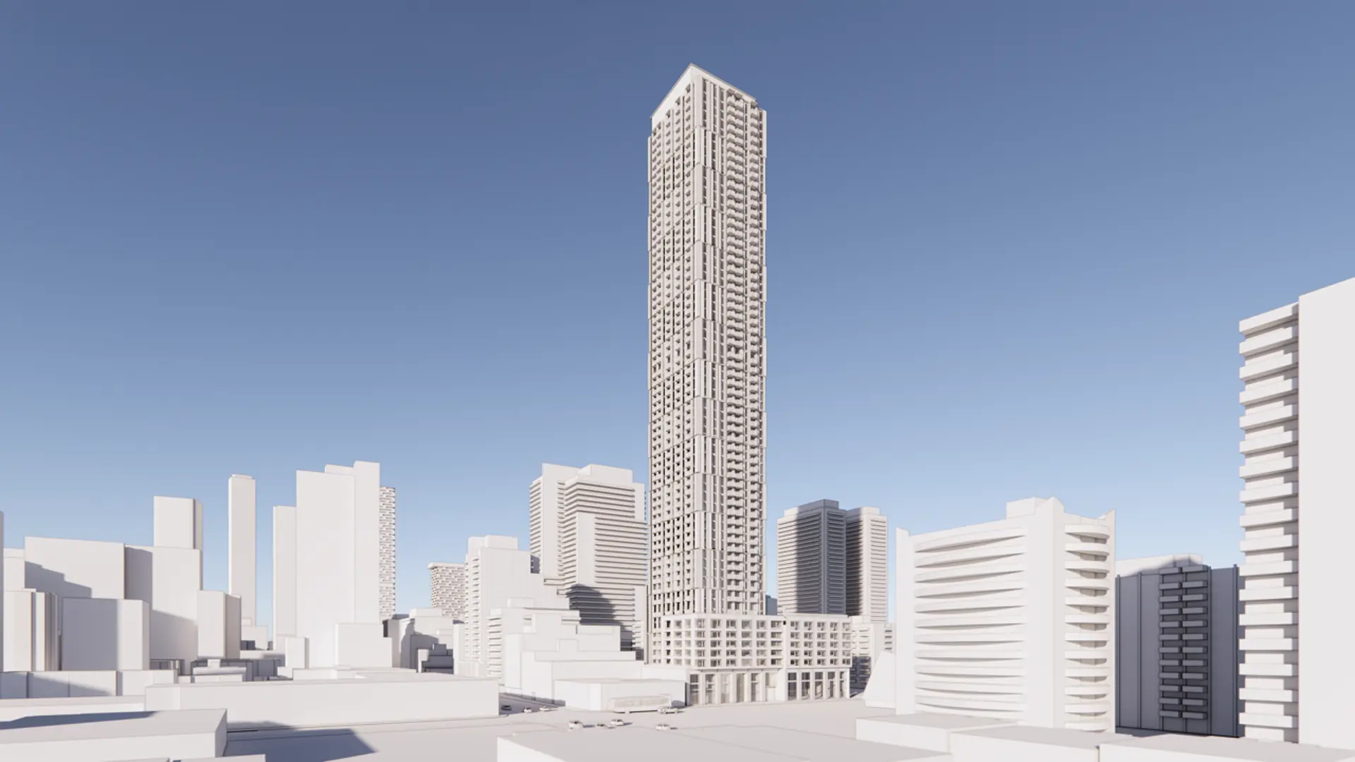 247-251 Roehampton Avenue Condos, Toronto. Artist’s rendering.