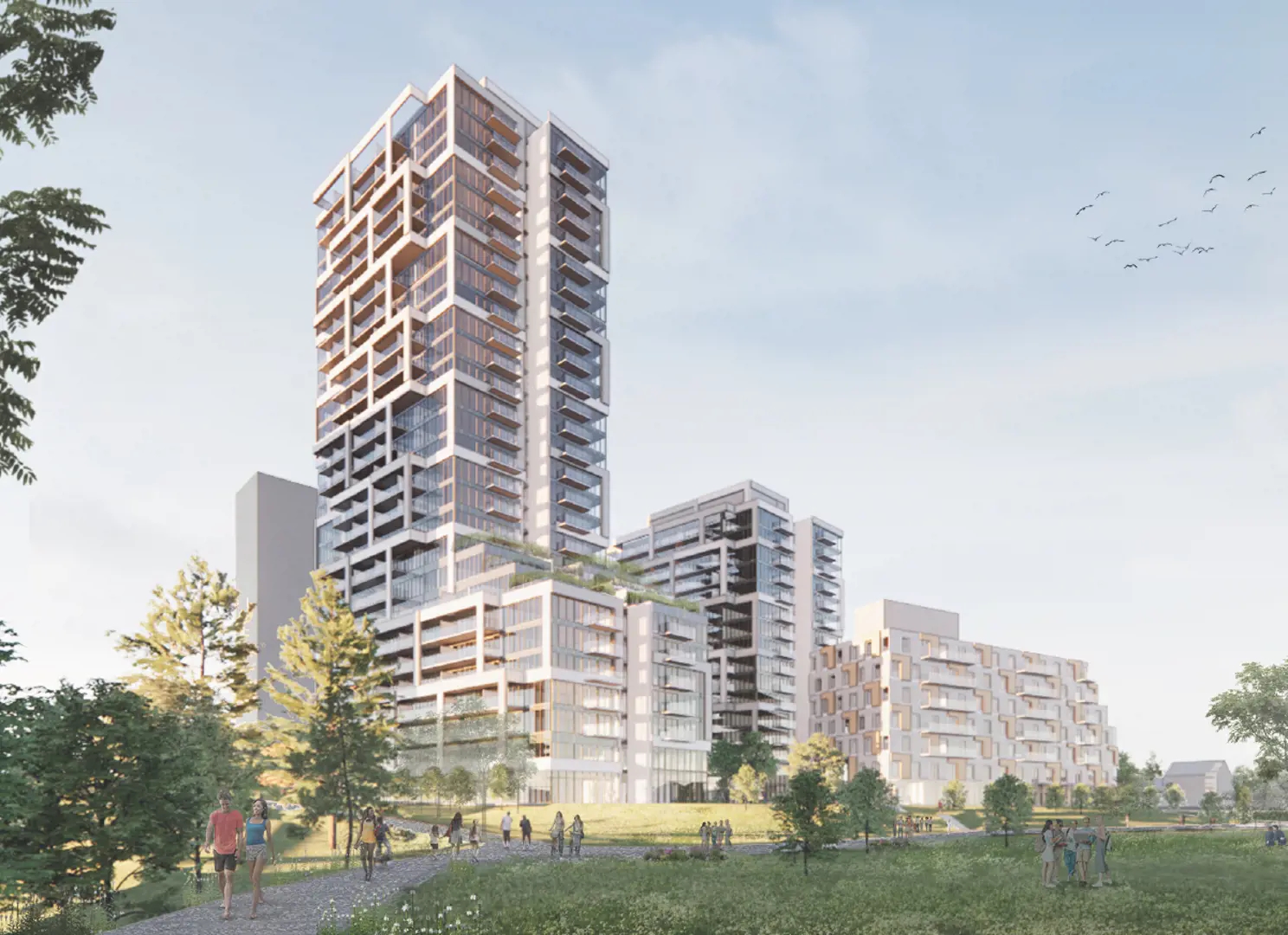 2475 Regina Street Condos rendering 2