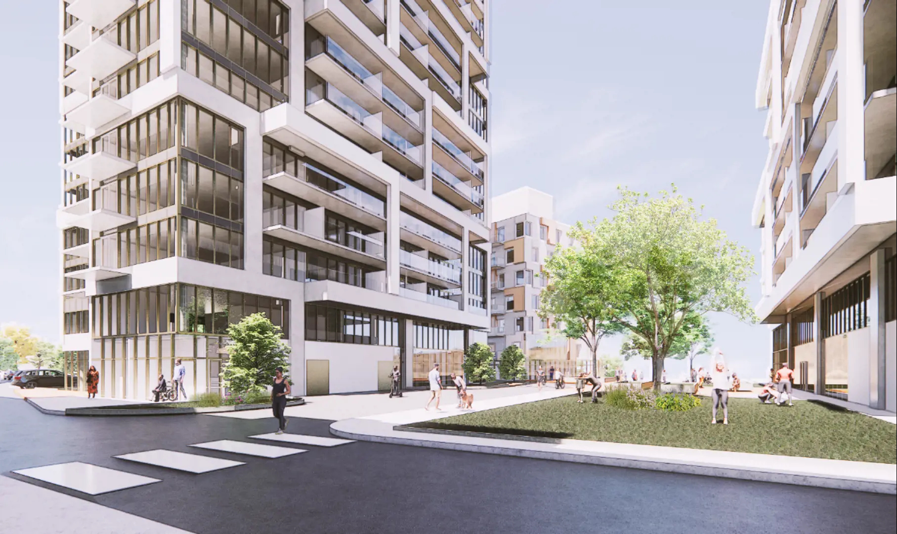 2475 Regina Street Condos rendering 3