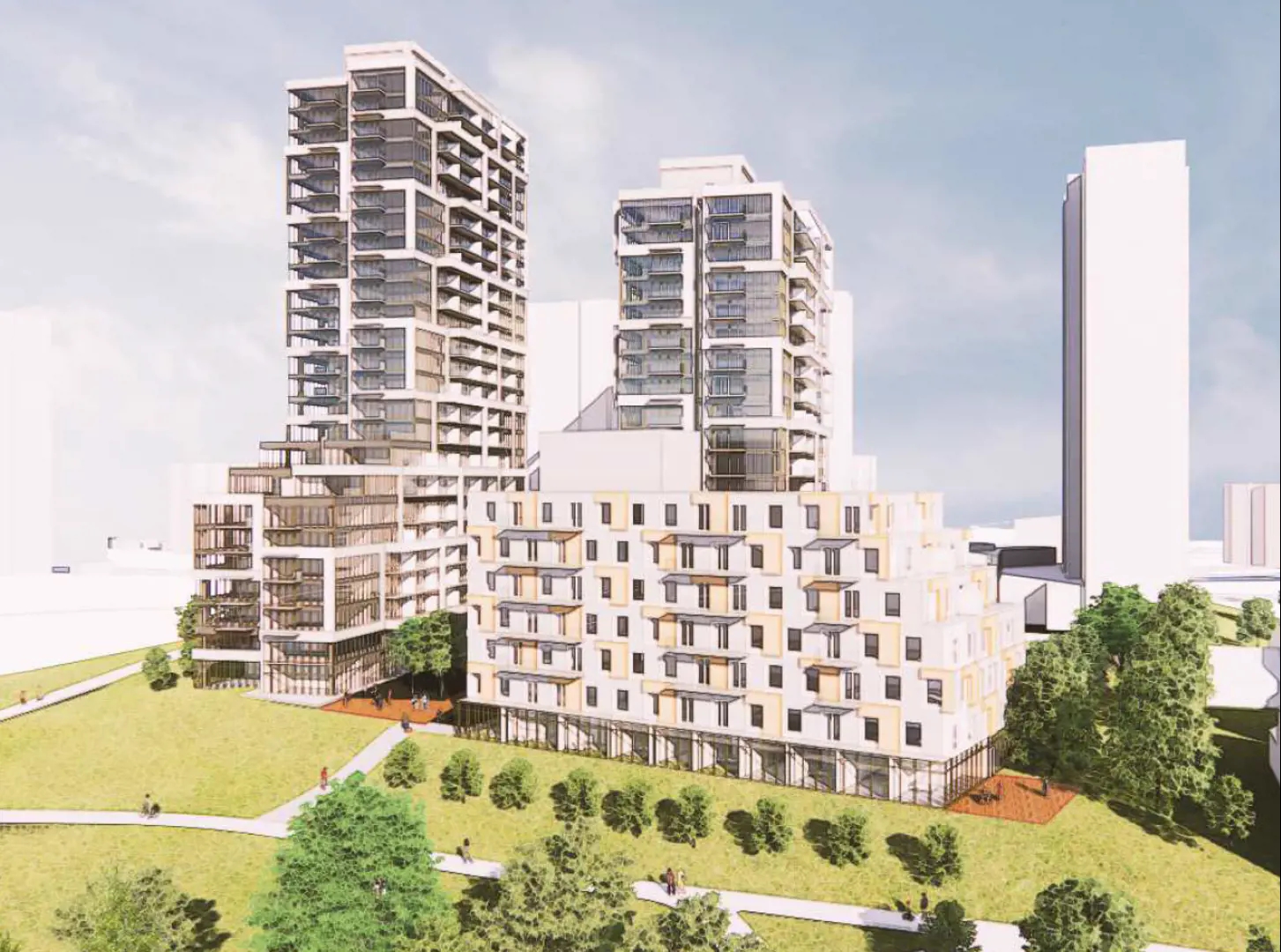 2475 Regina Street Condos rendering 4