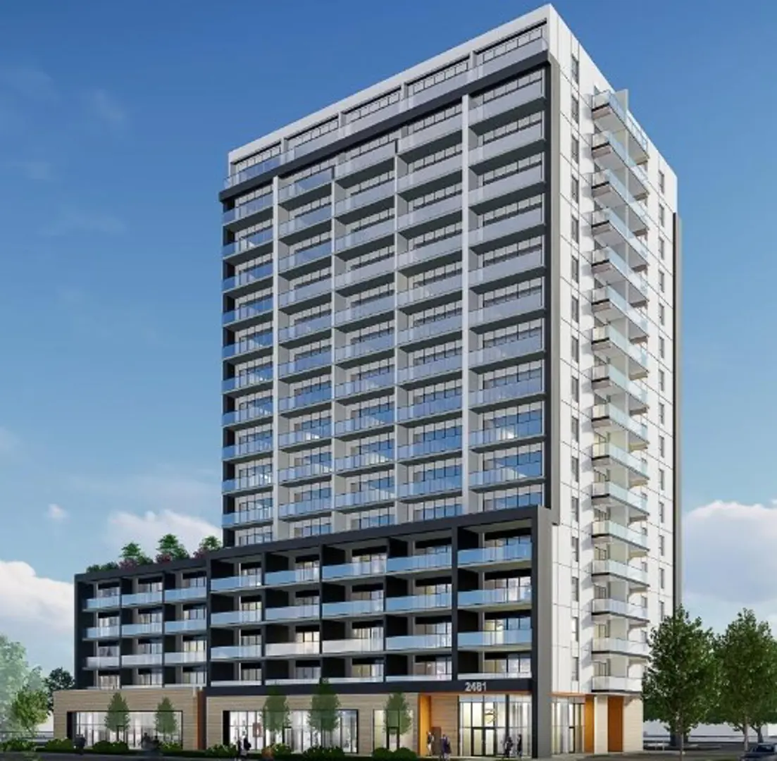 2481 Barton Street East Condos, Hamilton. Artist’s rendering.